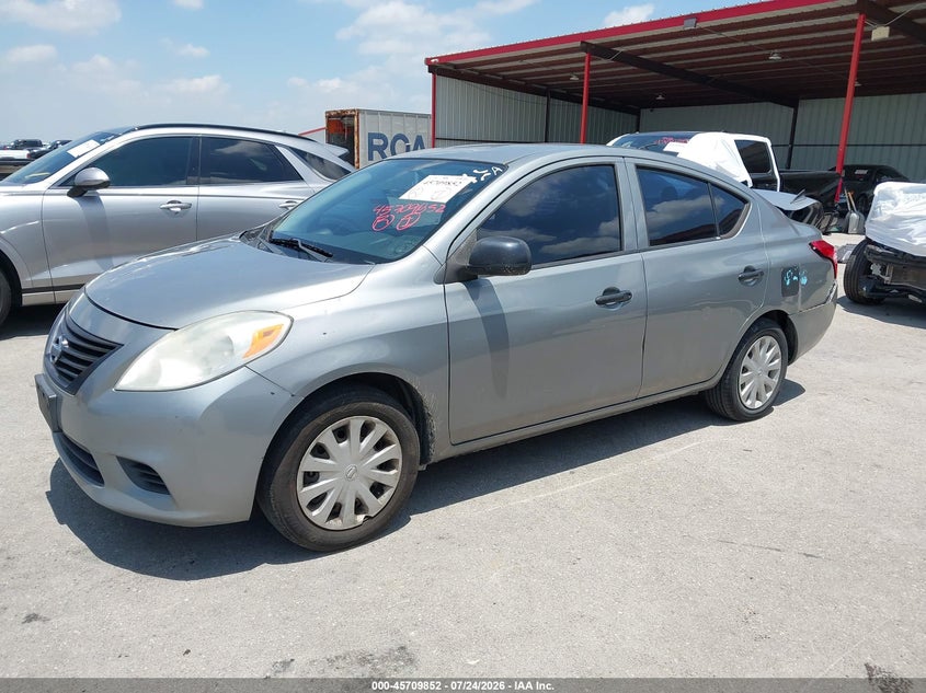 Vin: 3n1cn7ap3el844999, lot: 46208508, nissan versa s 20142