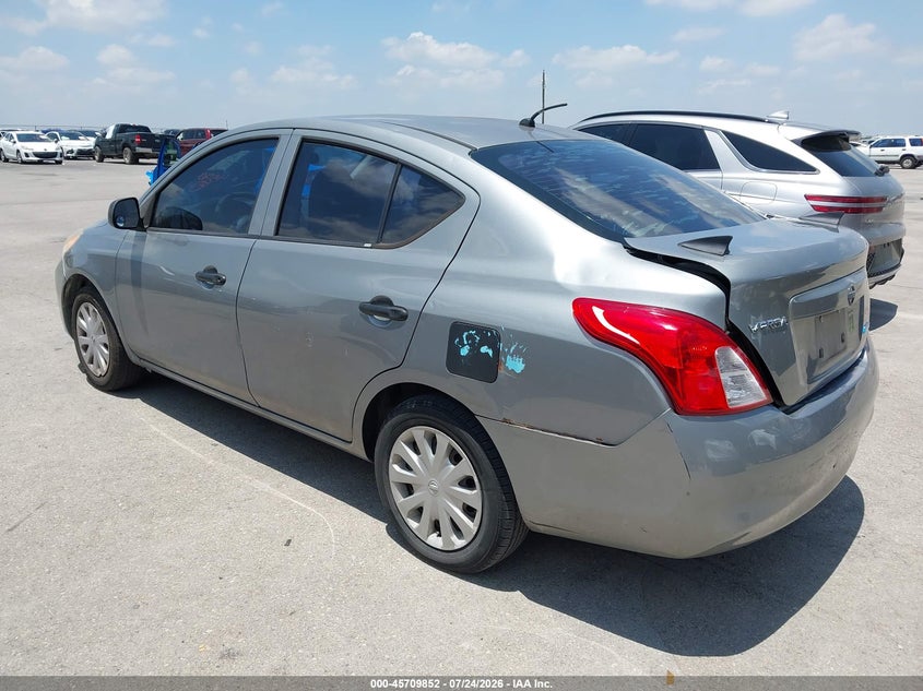 Vin: 3n1cn7ap3el844999, lot: 46208508, nissan versa s 20143