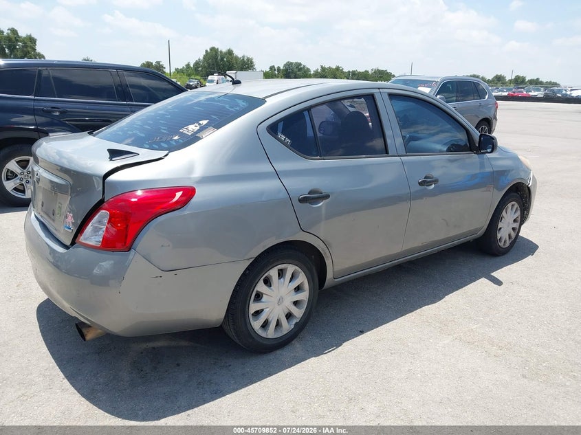 Vin: 3n1cn7ap3el844999, lot: 46208508, nissan versa s 20144