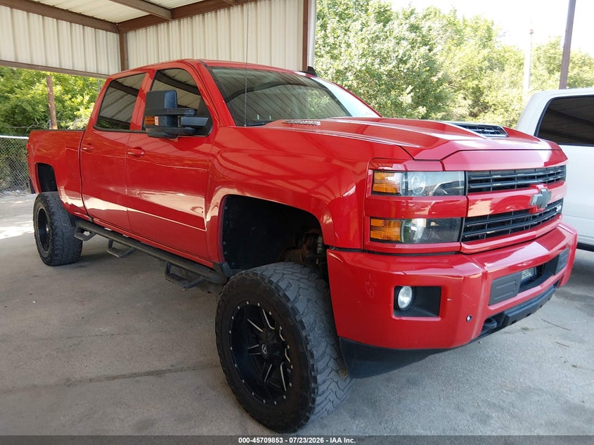 2018 Chevrolet Silverado 2500HD