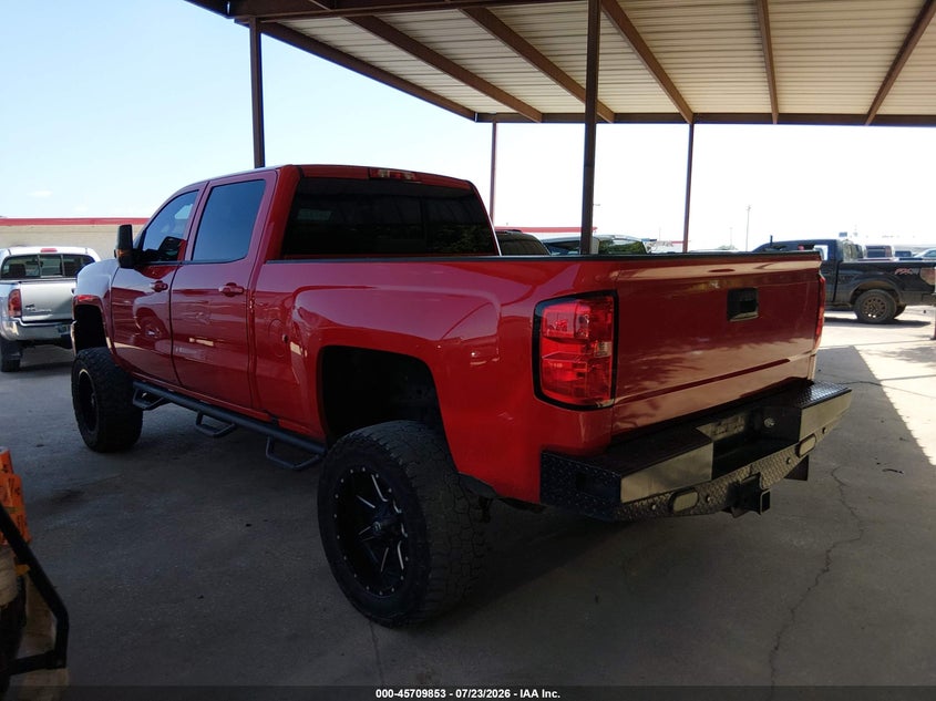 2018 CHEVROLET SILVERADO 2500HD auction photo 3