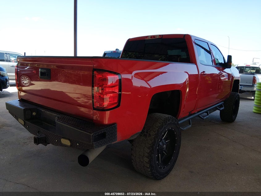 2018 CHEVROLET SILVERADO 2500HD auction photo 4