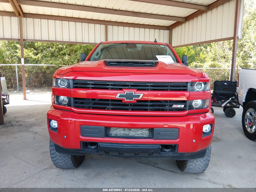 2018 CHEVROLET SILVERADO 2500HD auction photo 6