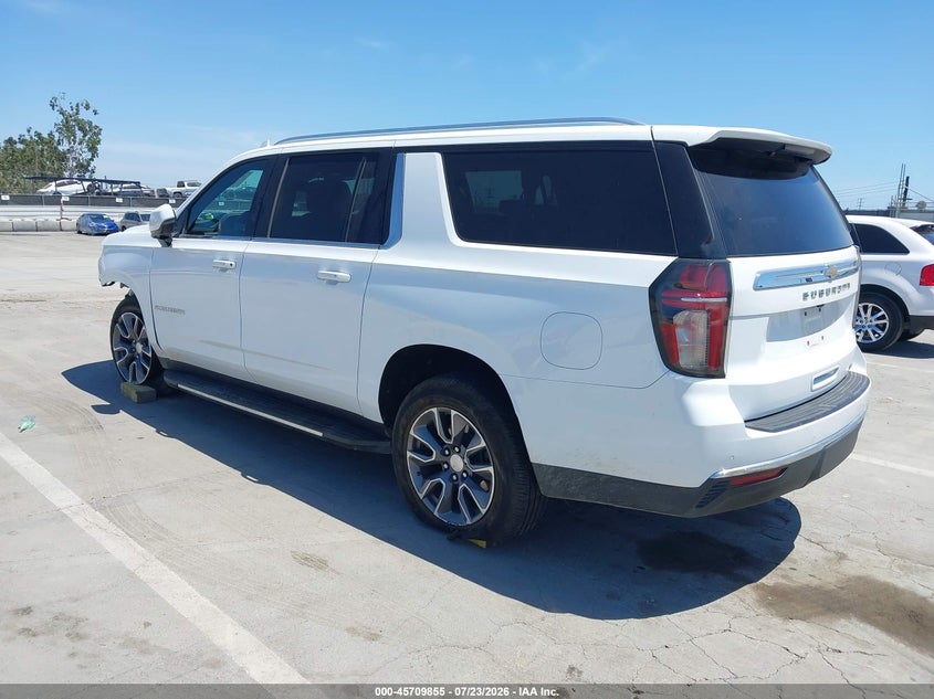 Vin: 1gnskckd0pr229005, lot: 46208511, chevrolet suburban 4wd lt 20233