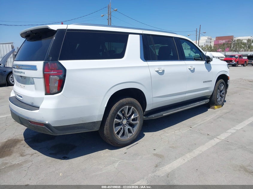 Vin: 1gnskckd0pr229005, lot: 46208511, chevrolet suburban 4wd lt 20234