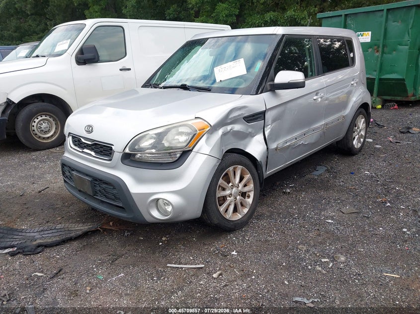 Vin: kndjt2a66c7438950, lot: 46208513, kia soul + 20122