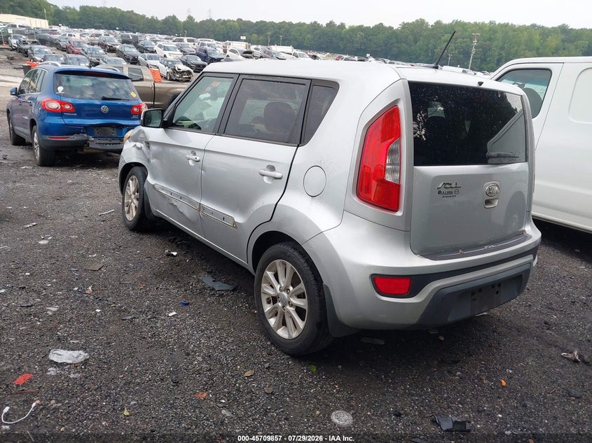 Vin: kndjt2a66c7438950, lot: 46208513, kia soul + 20123