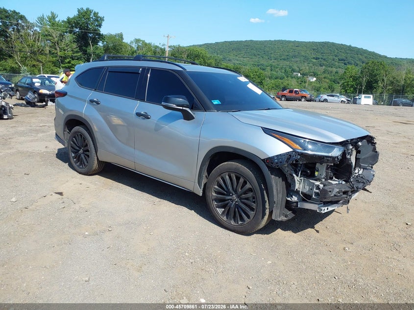 Vin: 5tdkdrbh5rs546632, lot: 46208517, toyota highlander xse 2024 img_1