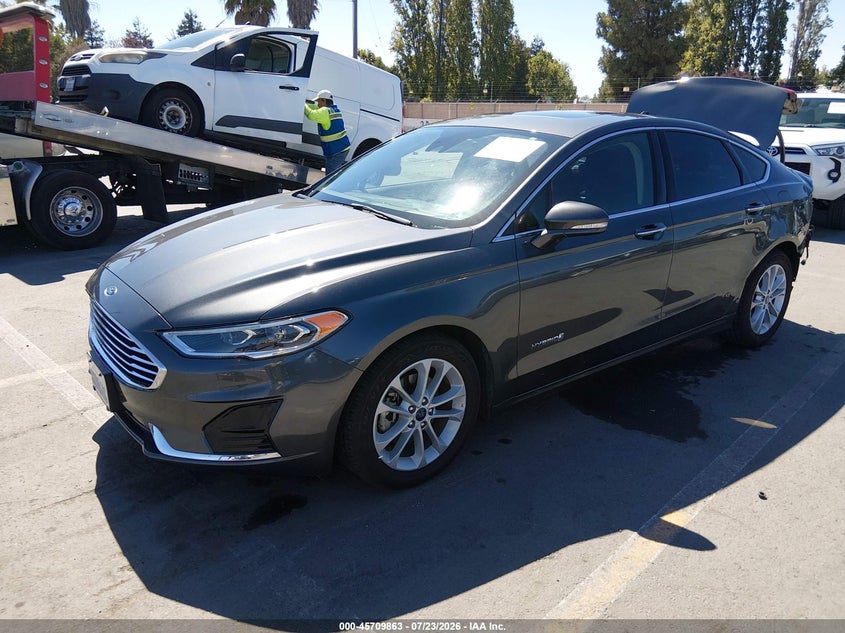 2019 FORD FUSION SEDAN 2.0L I-4 DOHC, VVT, 141HP