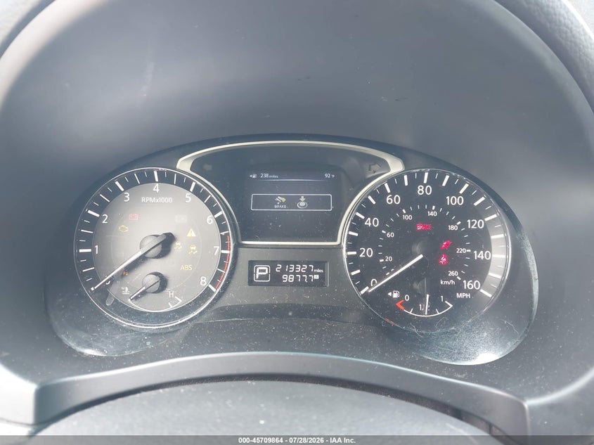 2013 NISSAN ALTIMA SEDAN 3.5L V-6 DOHC, VVT, 270HP