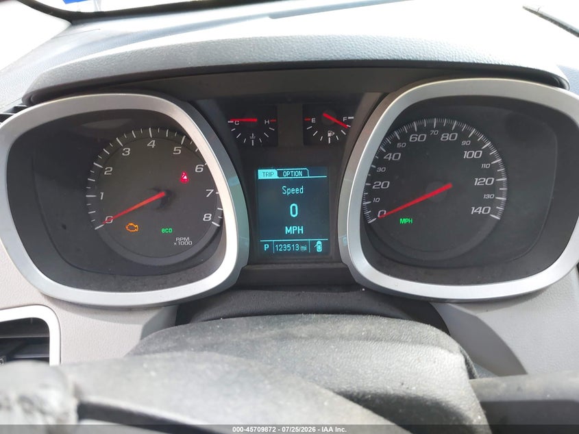 2013 CHEVROLET EQUINOX auction photo 7