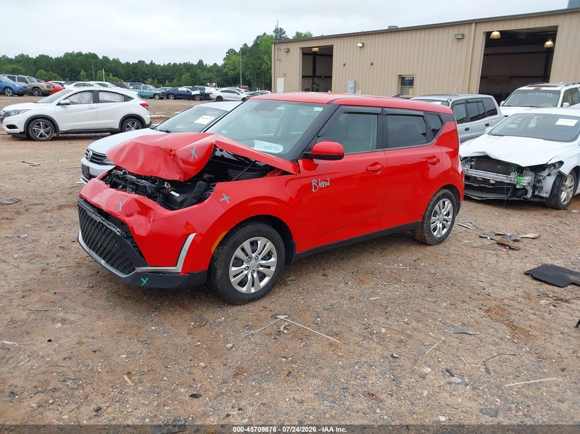 Vin: kndj23au1r7221449, lot: 46208531, kia soul lx 20242