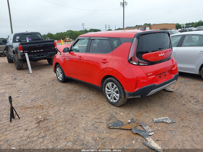 Vin: kndj23au1r7221449, lot: 46208531, kia soul lx 20243