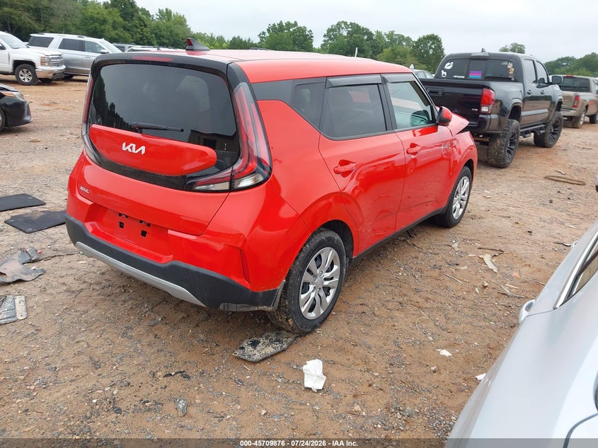 Vin: kndj23au1r7221449, lot: 46208531, kia soul lx 20244