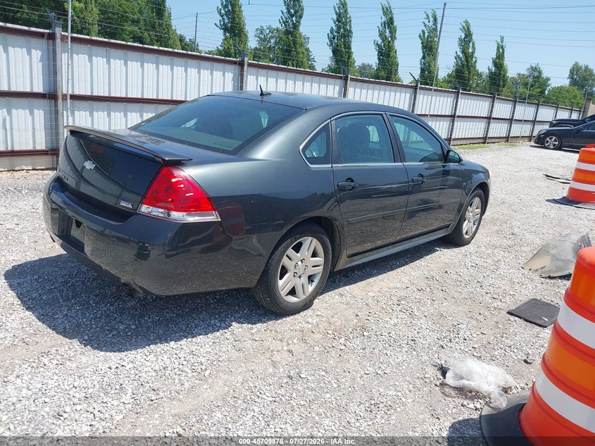 Vin: 2g1wb5e34d1180896, lot: 46208534, chevrolet impala lt 20134