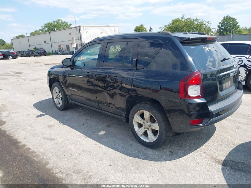 Vin: 1c4njcba4gd567986, lot: 46208546, jeep compass sport 20163