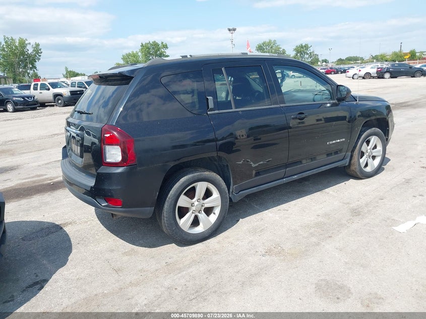 Vin: 1c4njcba4gd567986, lot: 46208546, jeep compass sport 20164