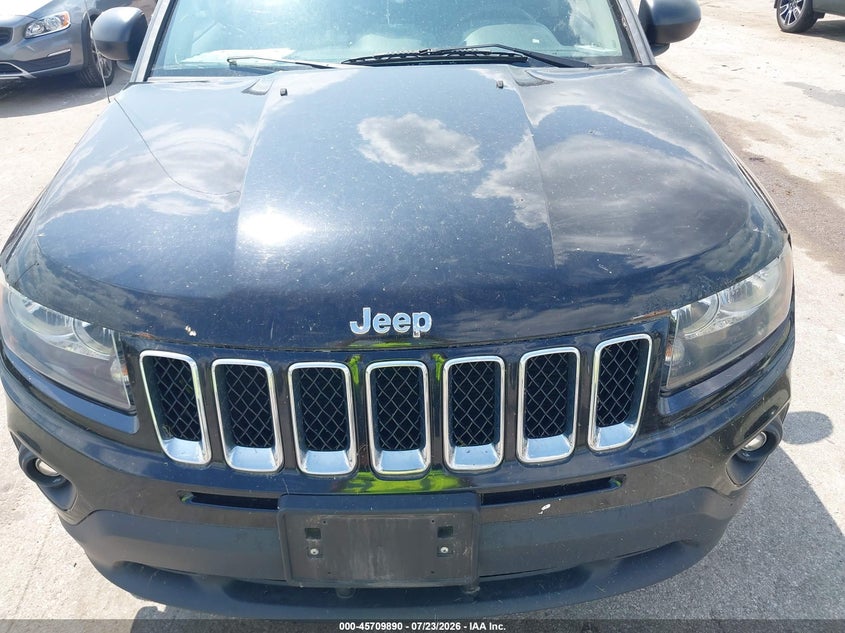 2016 JEEP COMPASS auction photo 6