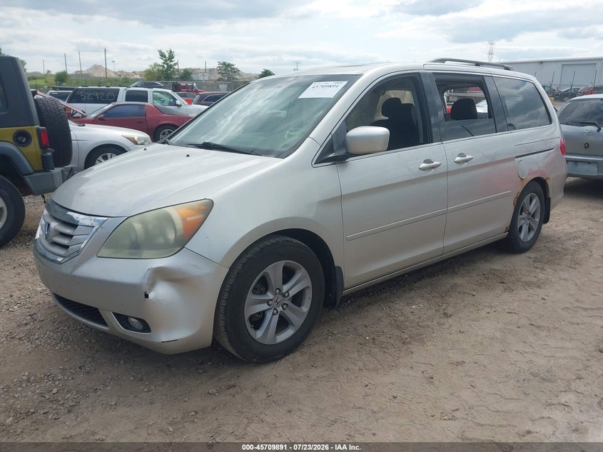 2008 HONDA ODYSSEY auction photo 2