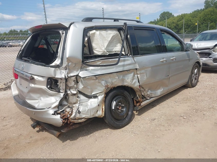 2008 HONDA ODYSSEY auction photo 4