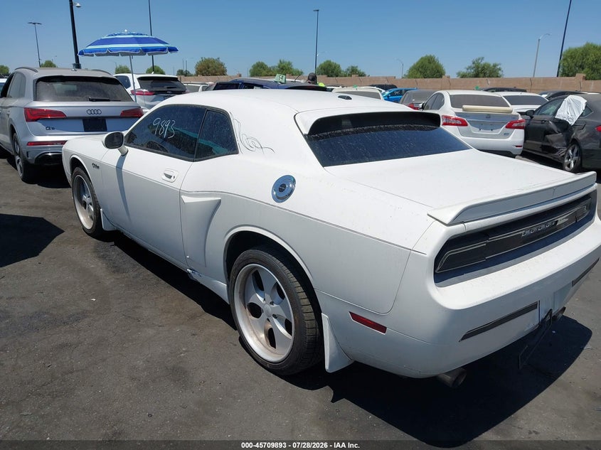 Vin: 2b3cj4dv2ah215806, lot: 46208549, dodge challenger se 20103