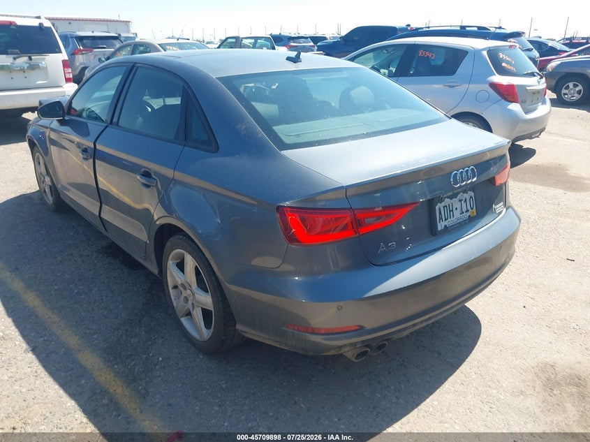 Vin: waua7gff6g1057907, lot: 46208553, audi a3 1.8t premium 20163