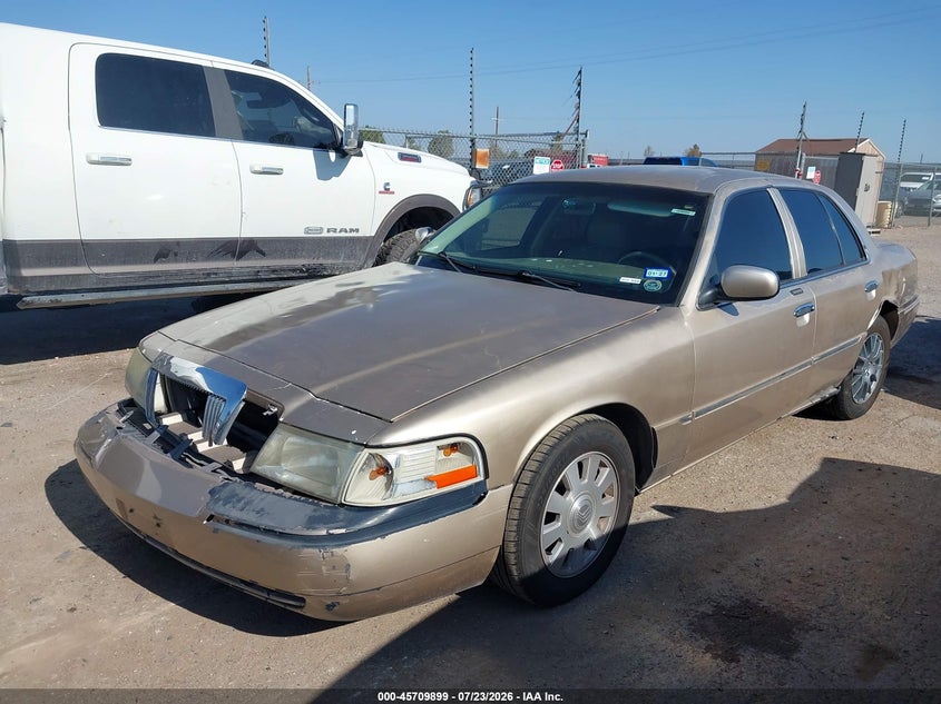 2004 MERCURY GRAND MARQUIS auction photo 2