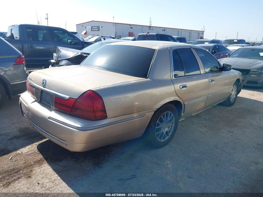 2004 MERCURY GRAND MARQUIS auction photo 4