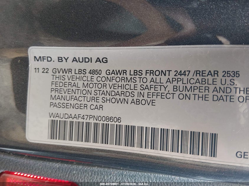 AUDI A4 - zdjęcie 9