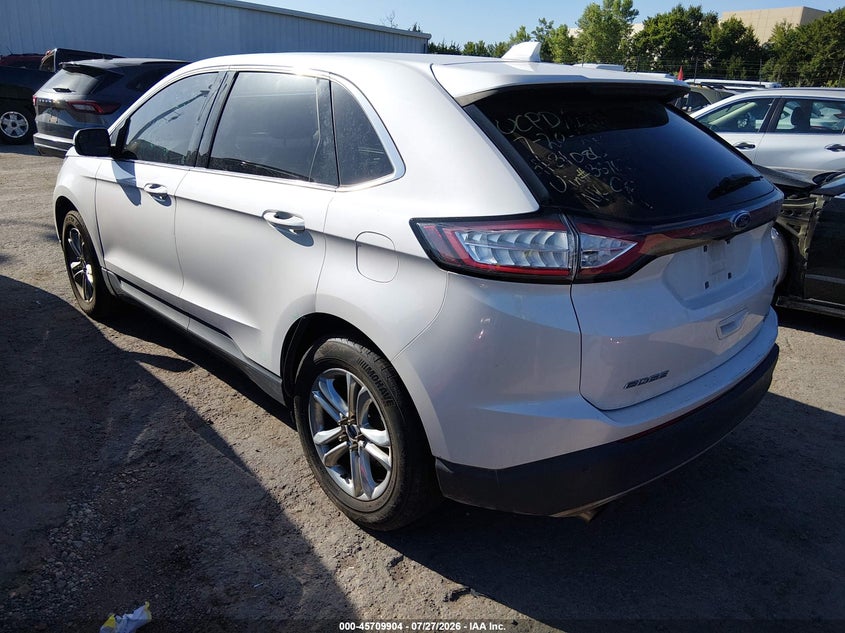 Vin: 2fmpk3j99gbb87623, lot: 46208560, ford edge sel 20163