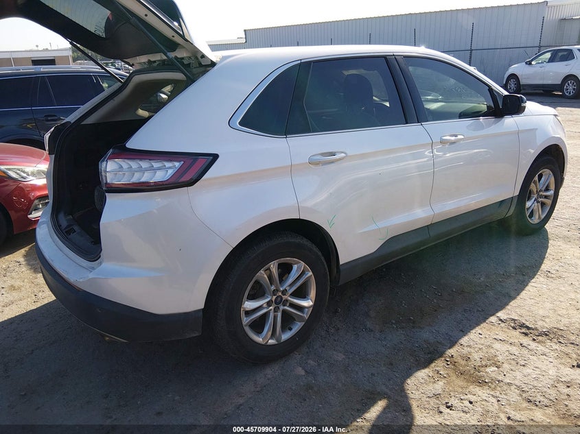 Vin: 2fmpk3j99gbb87623, lot: 46208560, ford edge sel 20164