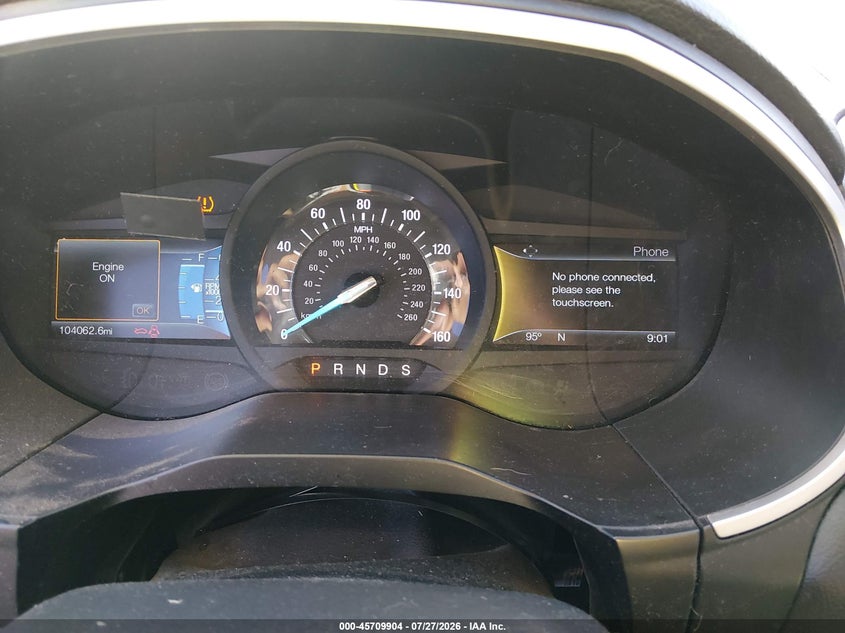 2016 FORD EDGE auction photo 7