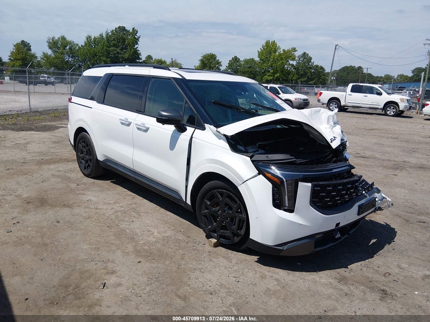 2025 KIA CARNIVAL MPV HYBRID auction photo 1