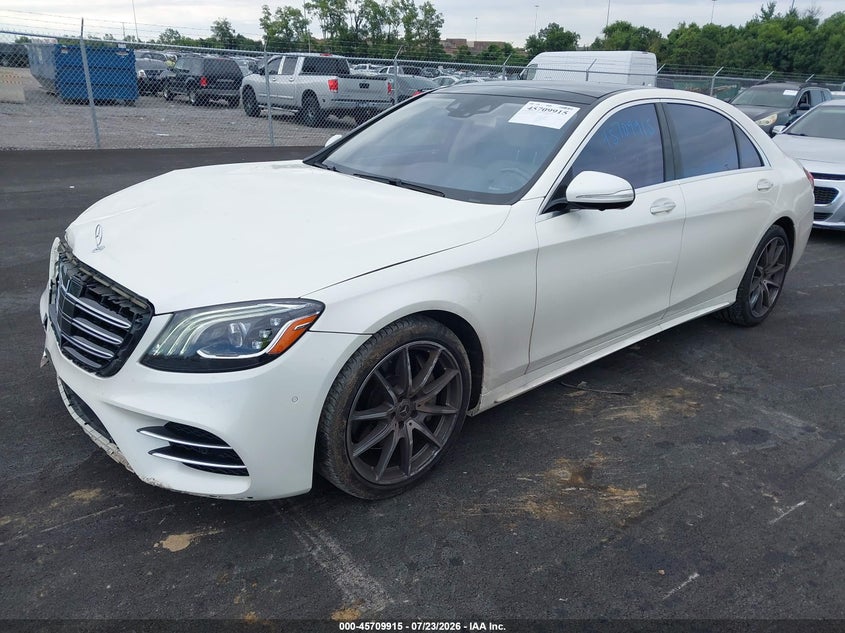 Vin: wddug8dbxla526924, lot: 46208571, mercedes-benz s 560 20202