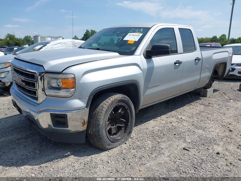 Vin: 1gtr1teh9ez344689, lot: 46208576, gmc sierra 1500 20142