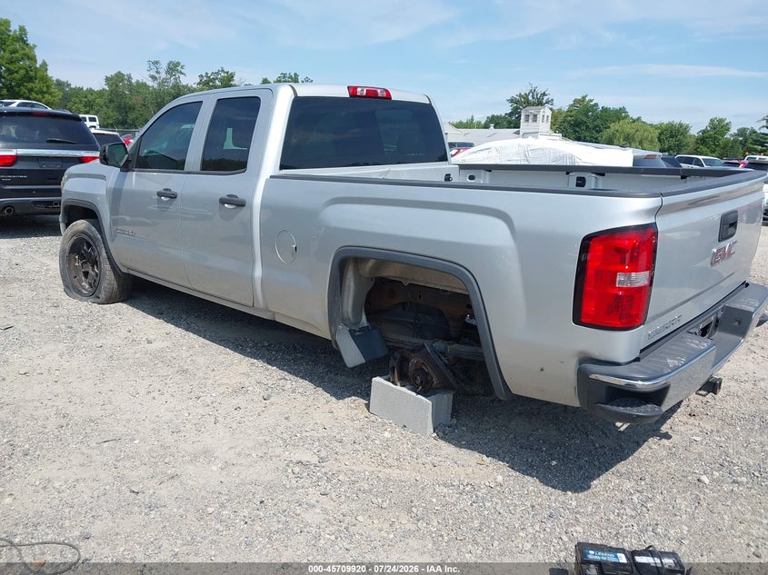 Vin: 1gtr1teh9ez344689, lot: 46208576, gmc sierra 1500 20143