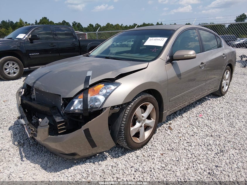 2007 Nissan Altima, Front End, IAAI, VIN 1N4BL21E87C148997 — photo 2
