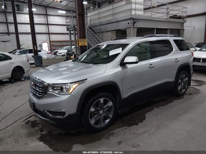Vin: 1gkknwls2hz146356, lot: 46208580, gmc acadia slt-2 20172