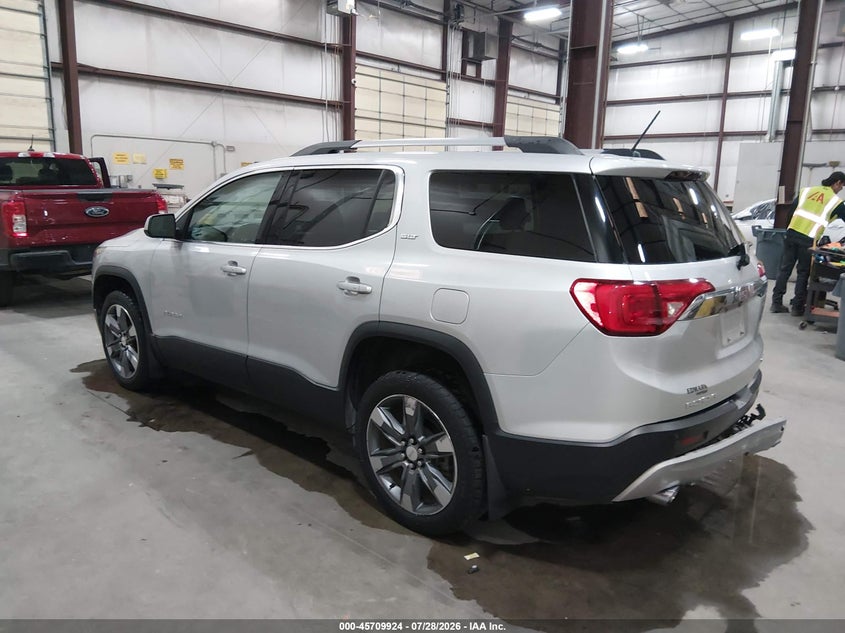 Vin: 1gkknwls2hz146356, lot: 46208580, gmc acadia slt-2 20173