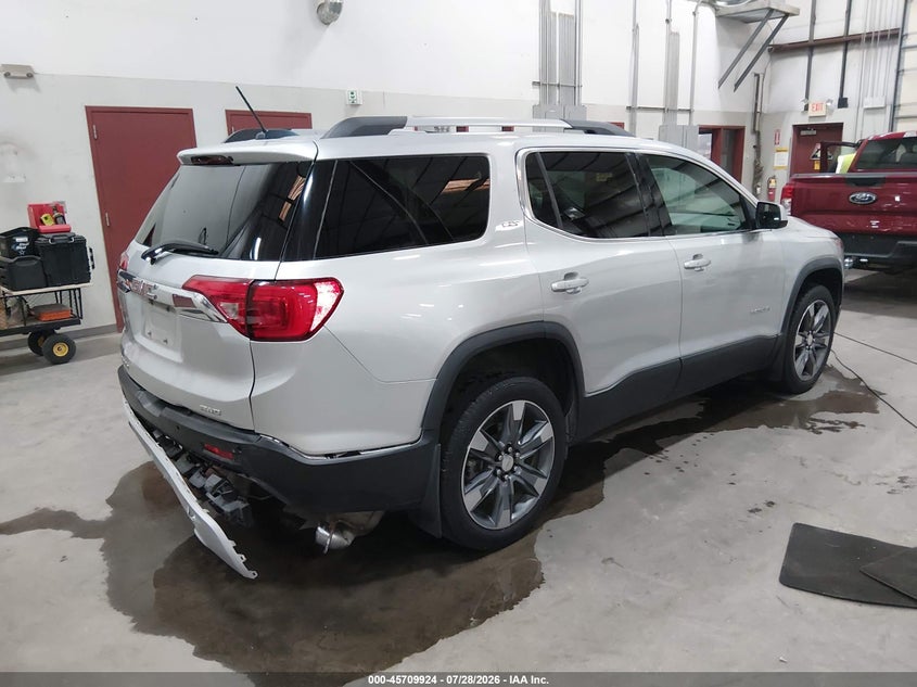 Vin: 1gkknwls2hz146356, lot: 46208580, gmc acadia slt-2 20174