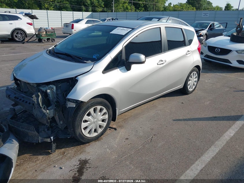Vin: 3n1ce2cp1el371796, lot: 46208589, nissan versa note sv 20142