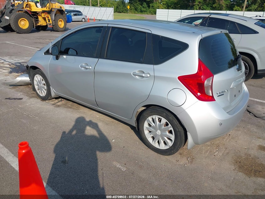 Vin: 3n1ce2cp1el371796, lot: 46208589, nissan versa note sv 20143