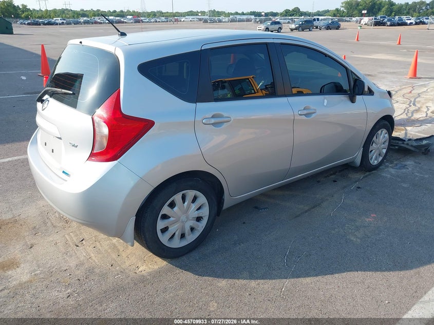 Vin: 3n1ce2cp1el371796, lot: 46208589, nissan versa note sv 20144