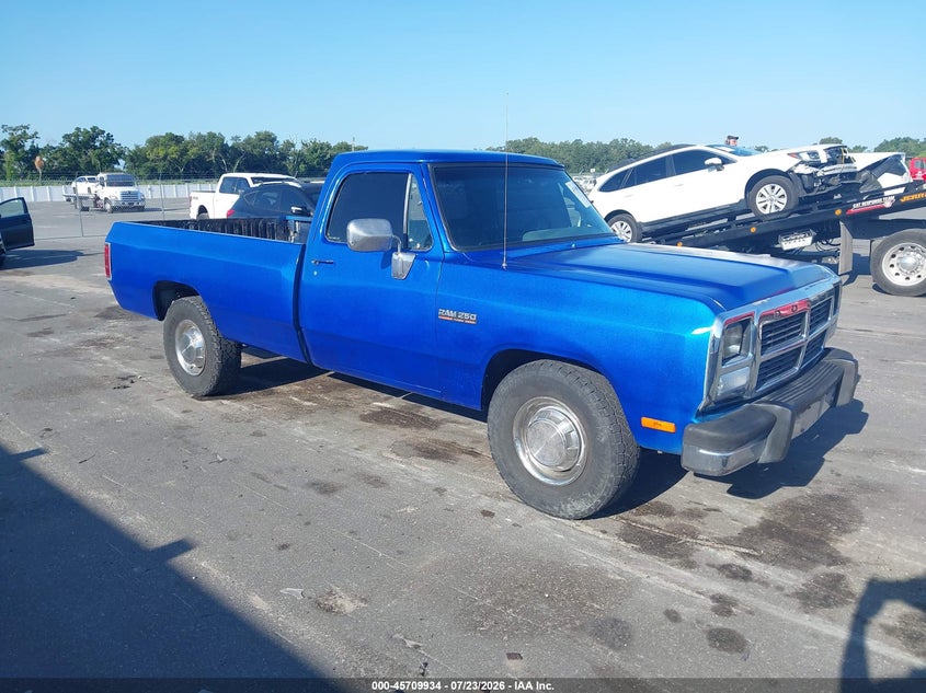 1993 Dodge D-SERIES