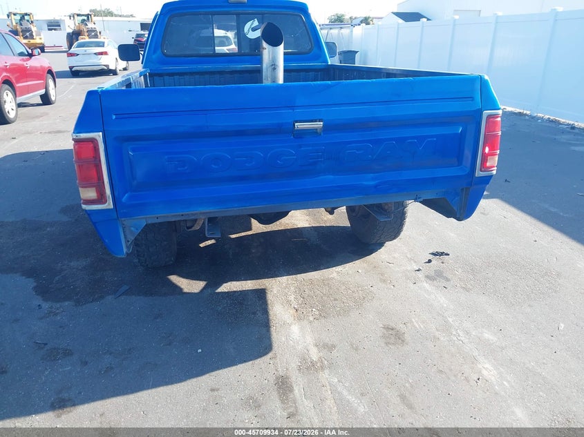 1993 DODGE D-SERIES auction photo 6