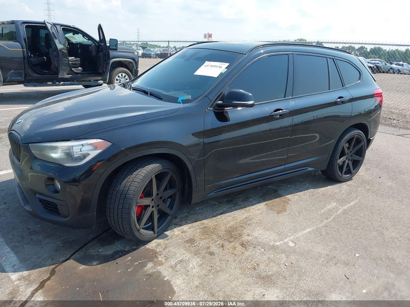 Vin: wbxht3c35j5l27860, lot: 46208592, bmw x1 xdrive28i 20182