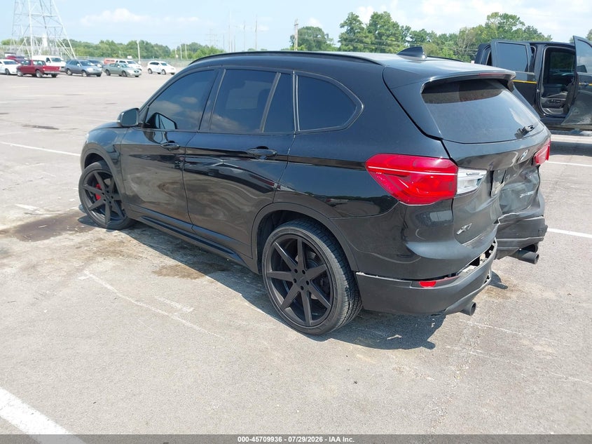 Vin: wbxht3c35j5l27860, lot: 46208592, bmw x1 xdrive28i 20183