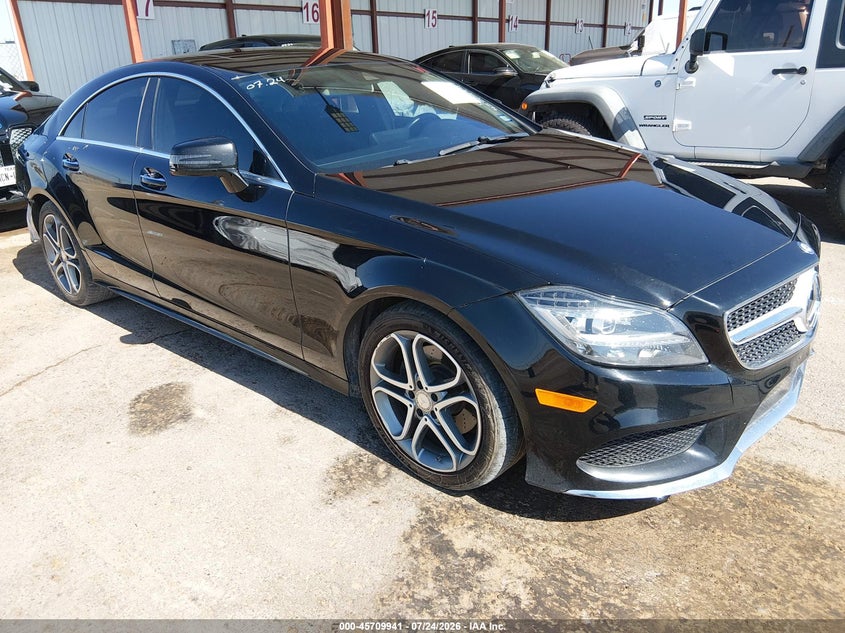 Vin: wddlj6hb4fa155324, lot: 46208596, mercedes-benz cls 400 4matic 2015 img_1