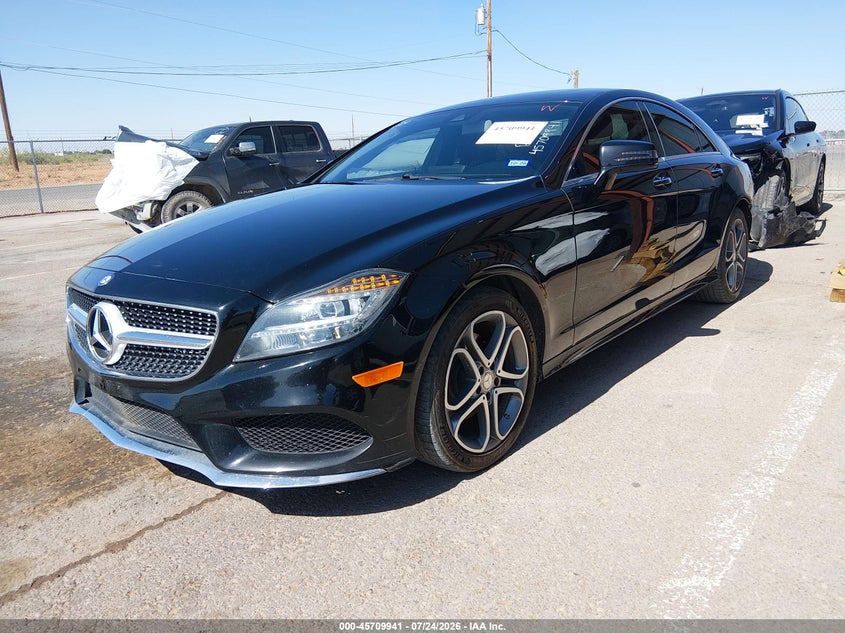 Vin: wddlj6hb4fa155324, lot: 46208596, mercedes-benz cls 400 4matic 20152