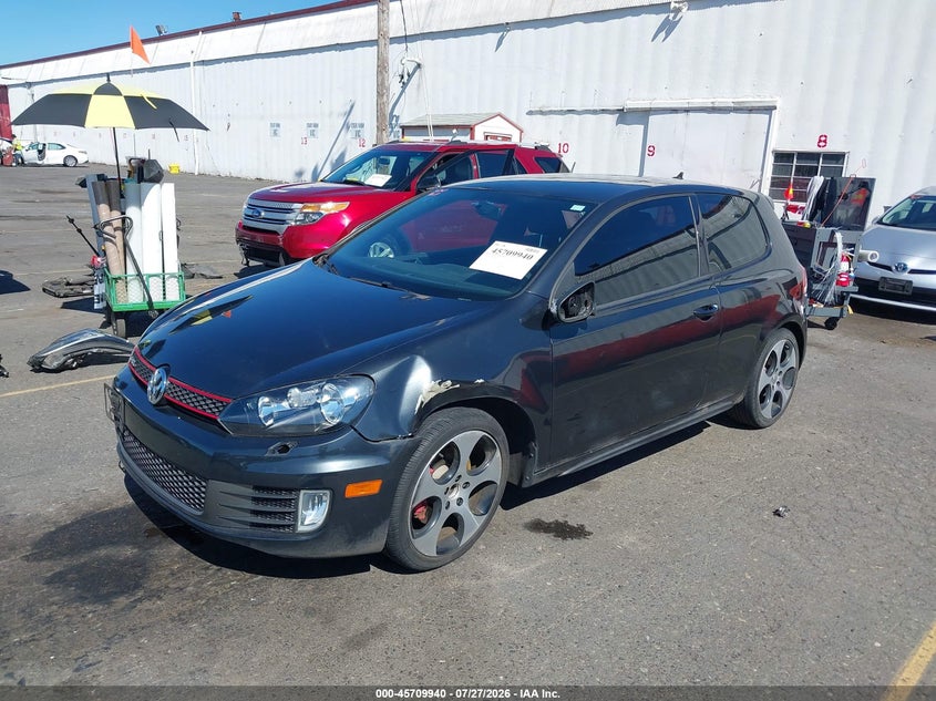 Vin: wvwed7ajxdw100832, lot: 46208597, volkswagen gti 2-door 20132